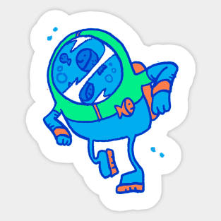 Quarion Sticker